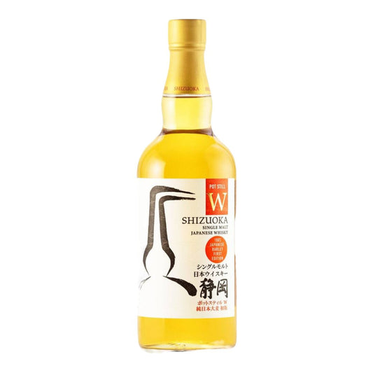 Shizuoka Pot Still "W" Single Malt Japanese Whisky (Japanese Barley First Edition)