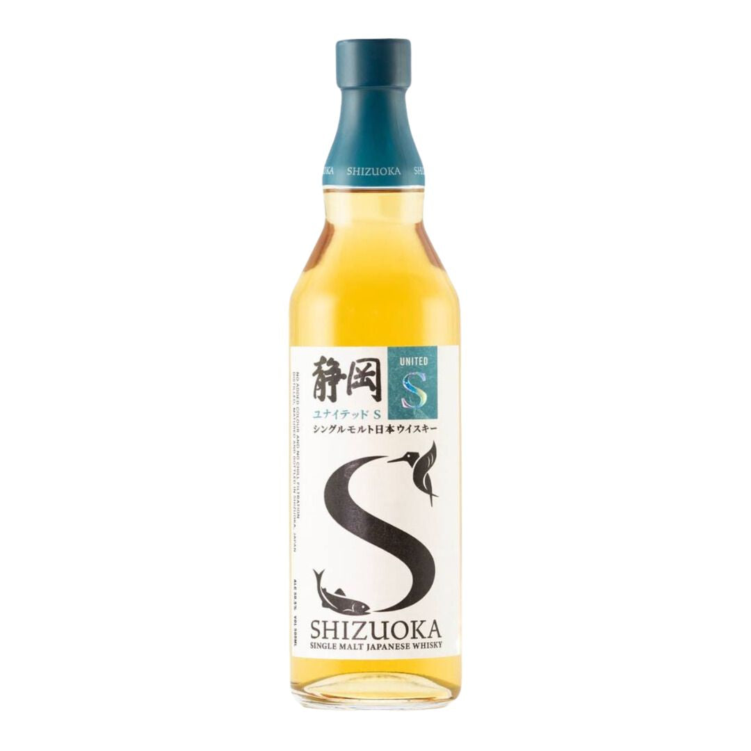 Shizuoka Single Malt Japanese Whisky "United S" Winter 2023 Edition