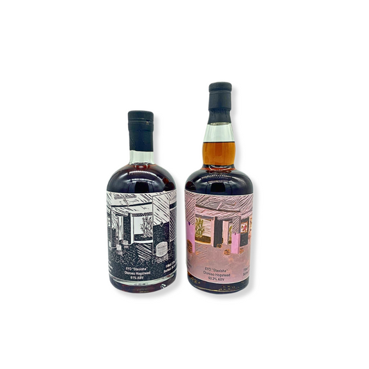 INTERCO-MLE Bunnahabhain "Staoisha" 2014 5YO & 6YO (feat Lim Jia Qi) Set