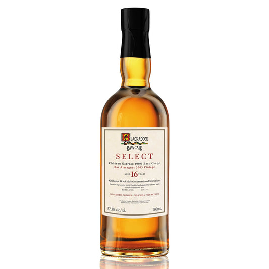 BLACKADDER Raw Cask Select Château Garreau Bas-Armagnac 2005 16YO