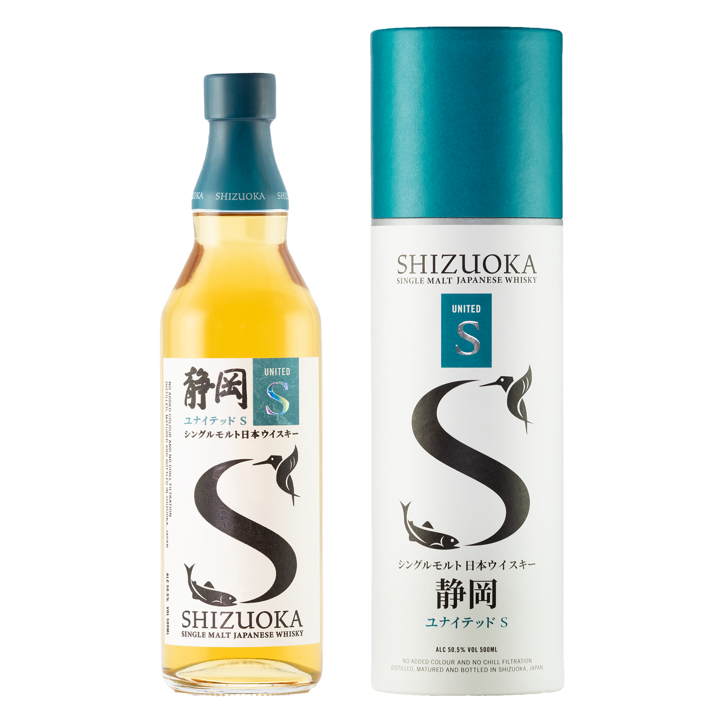 Shizuoka Single Malt Japanese Whisky "United S" Winter 2023 Edition