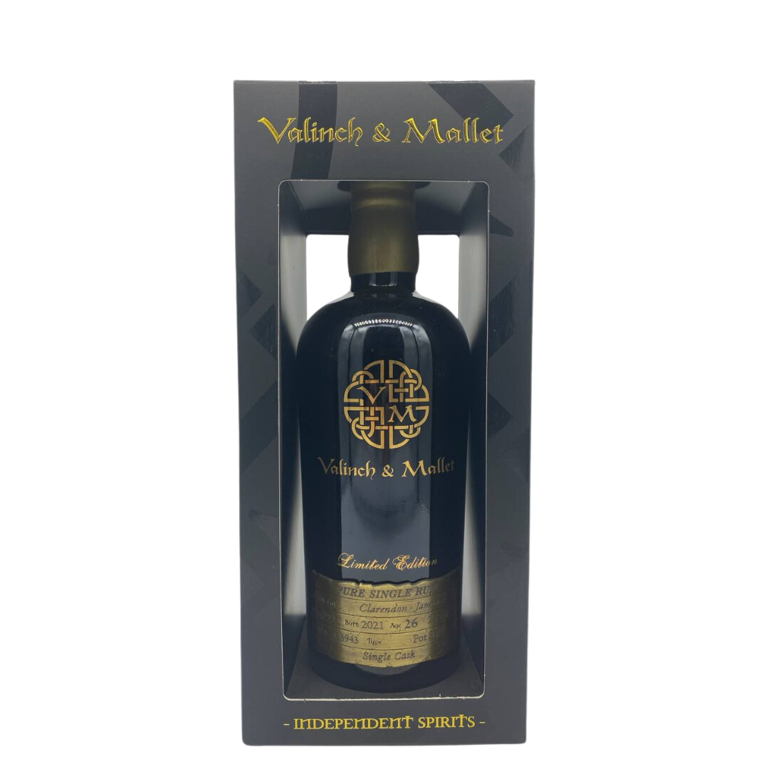 VALINCH & MALLET Clarendon Rum 1995 26YO "The Spirit of Art #3"