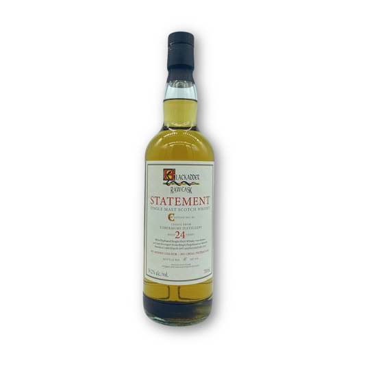 BLACKADDER Statement No 46 Ledaig 1997 24YO