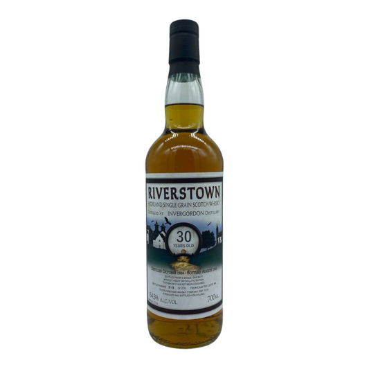 RIVERSTOWN Invergordon 1984 30YO