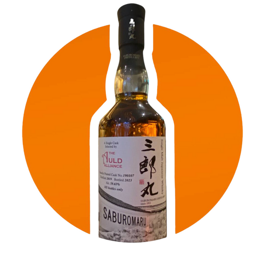 SABUROMARU AULD ALLIANCE 2019 4YO - 59.65% [30ml]