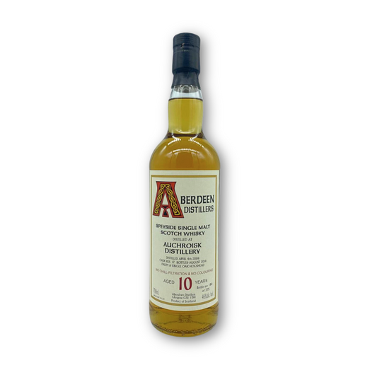 ABERDEEN DISTILLERS Auchroisk 2008 10YO