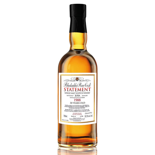 BLACKADDER Statement No 32 Jura 1988 30YO