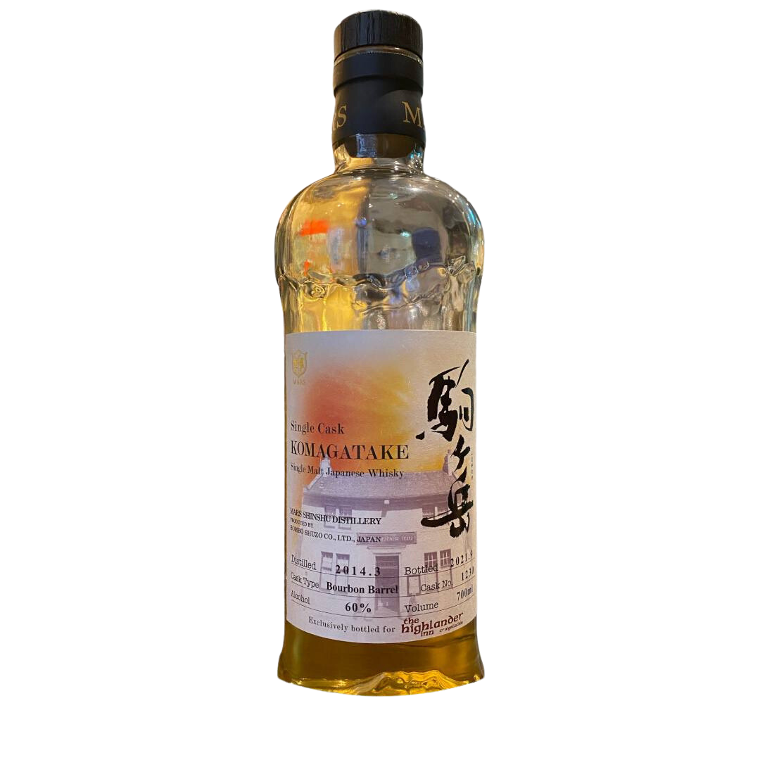 MARS KOMAGATAKE (HIGHLANDER INN) 2014 7YO - 60% [30ml]