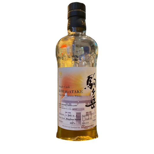 MARS KOMAGATAKE (HIGHLANDER INN) 2014 7YO - 60% [30ml]