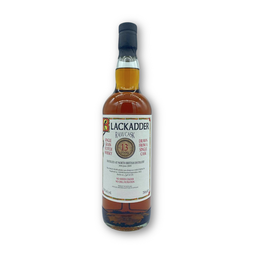 BLACKADDER Raw Cask North British 2009 13YO