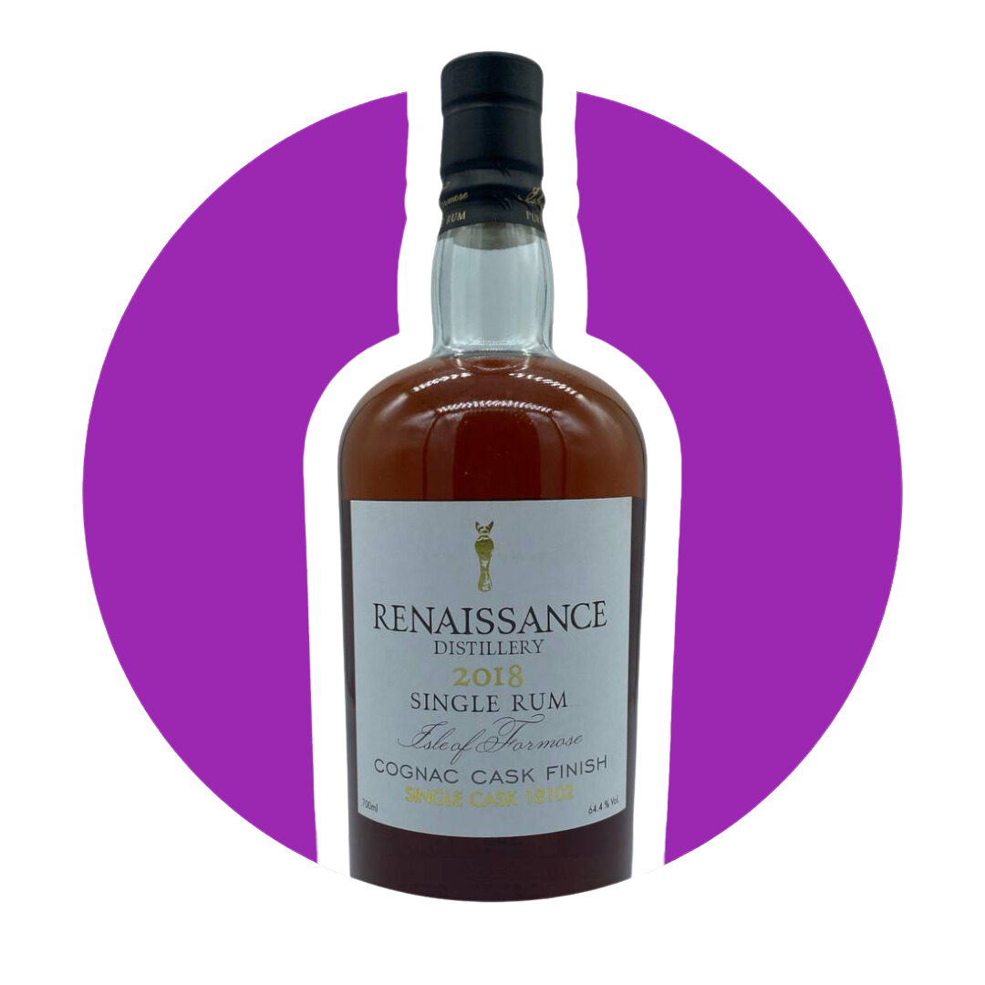 RENAISSANCE COGNAC CASK FINISH 2018 18102 - 64.4% [20/30ml]