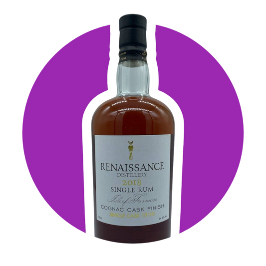 RENAISSANCE COGNAC CASK FINISH 2018 18102 - 64.4% [20/30ml]