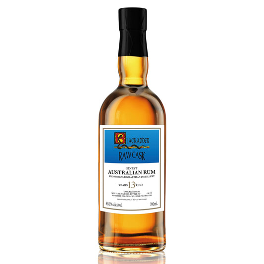 BLACKADDER Raw Cask Beenleigh Australian Rum 2007 13YO