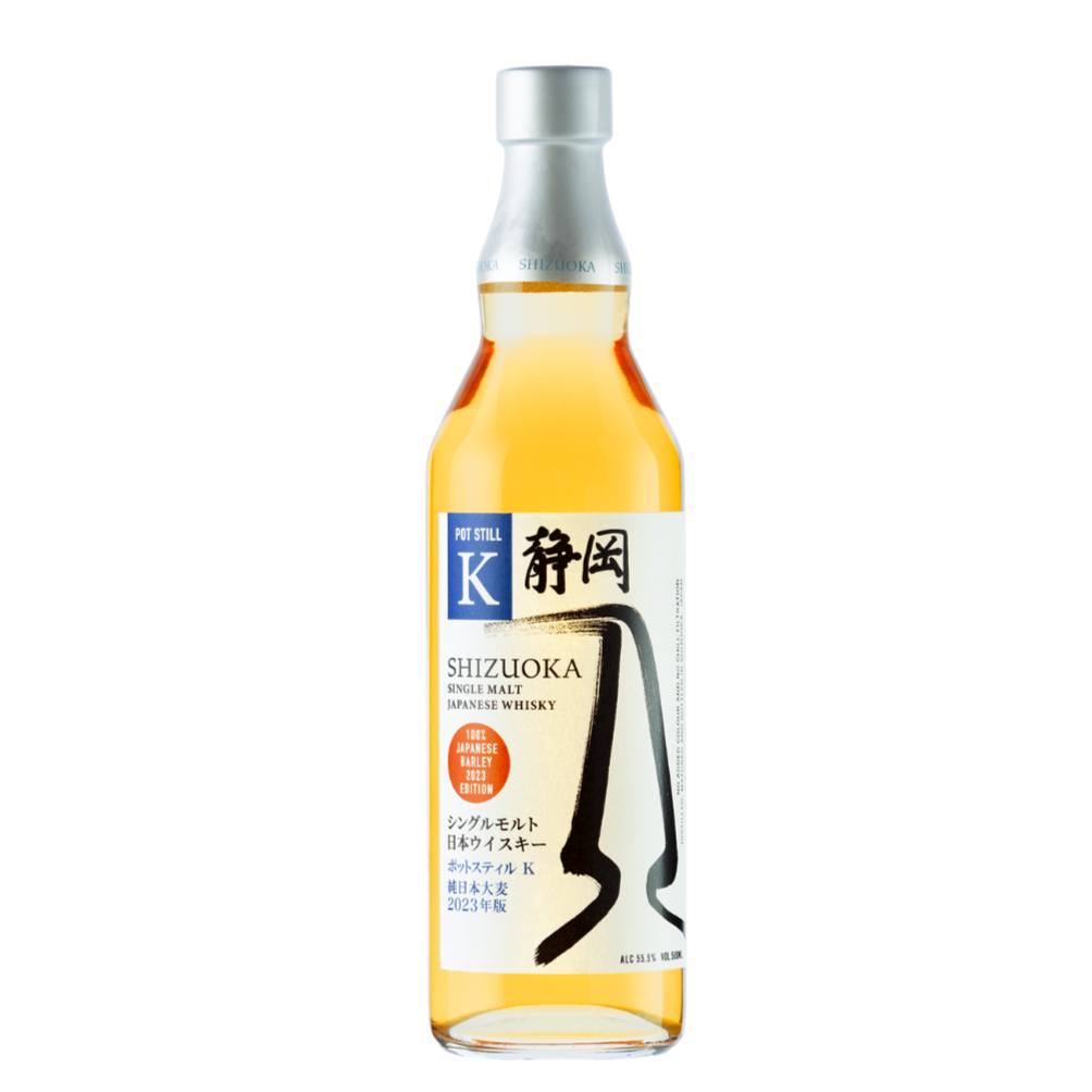 Shizuoka Pot Still "K" Single Malt Japanese Whisky (Japanese Barley 2023 Edition)