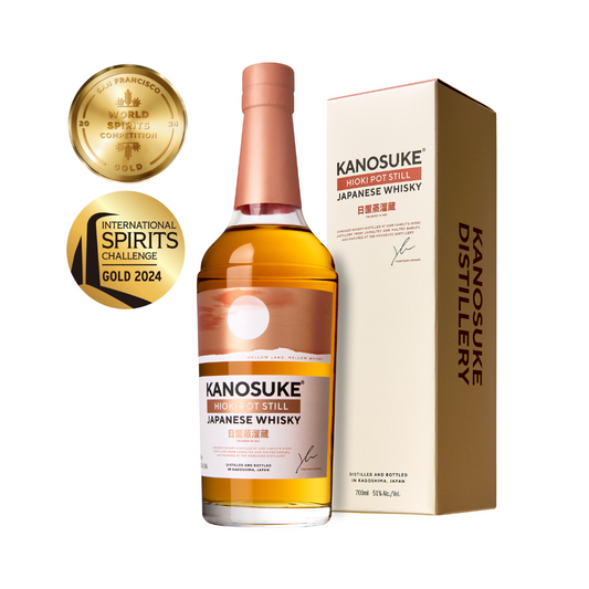 Kanosuke Hioki Pot Still Japanese Whisky