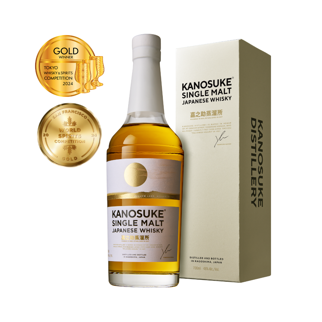 Kanosuke Single Malt Japanese Whisky