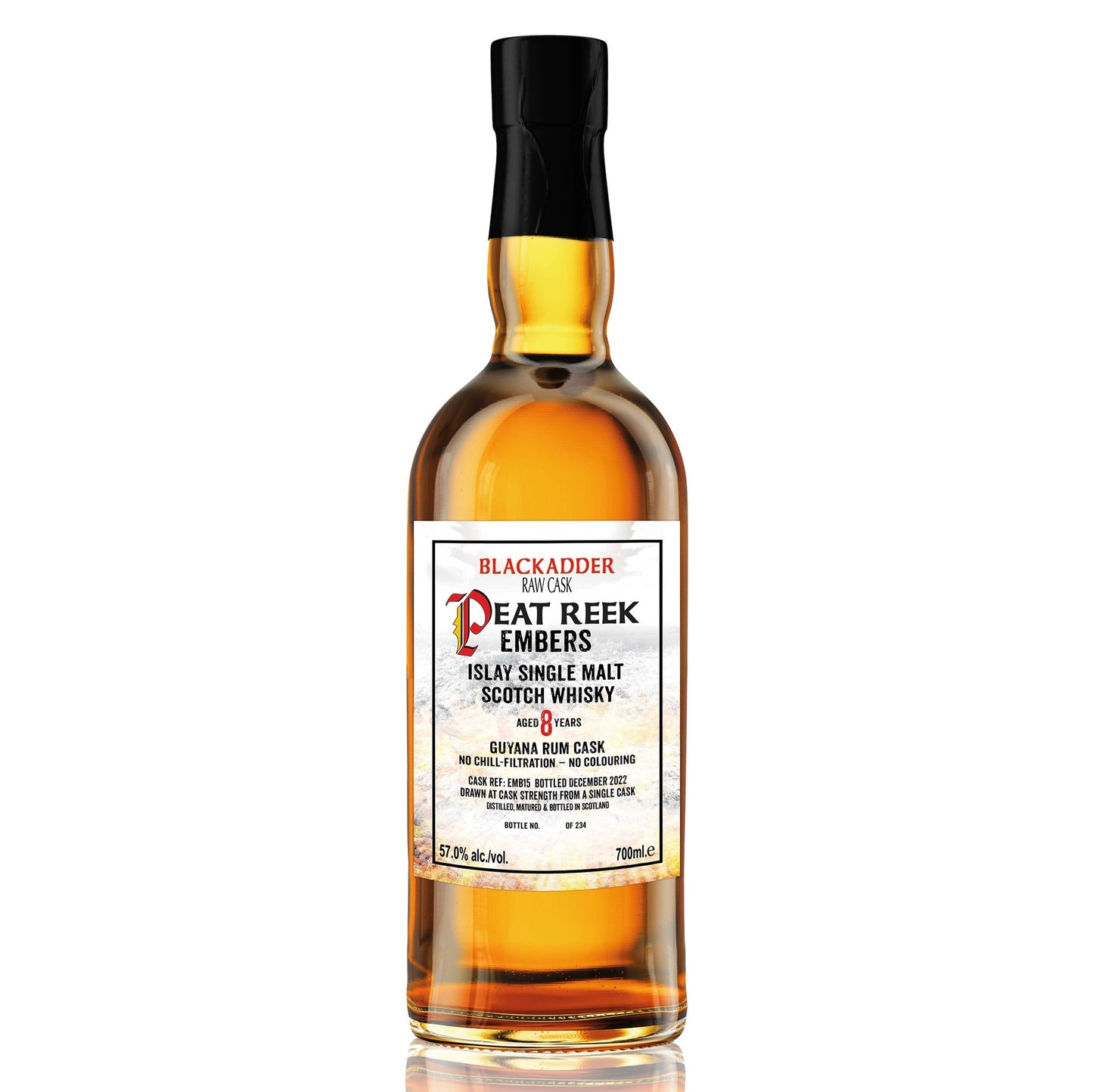 BLACKADDER Peat Reek Embers 8YO EMB15