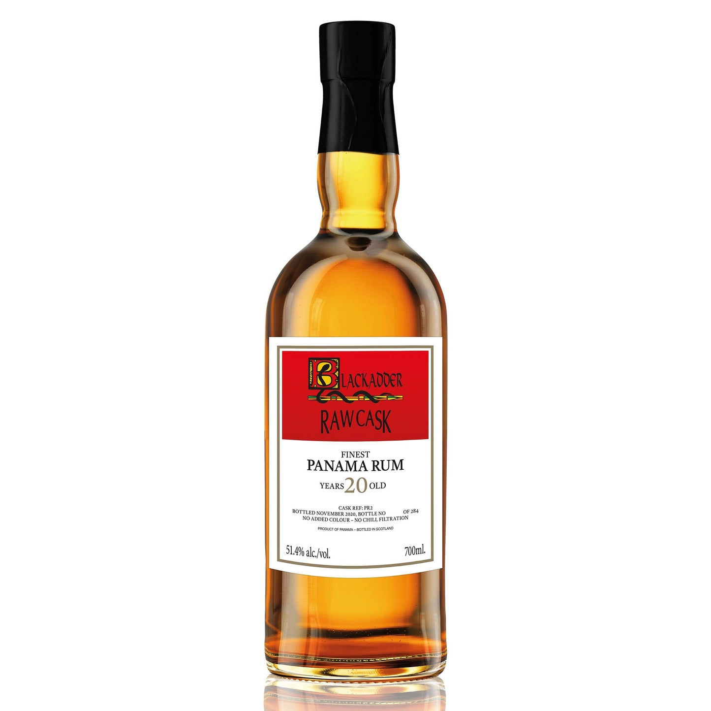 BLACKADDER Raw Cask Panama Rum 20YO