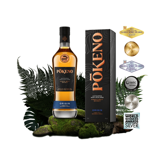 Pōkeno 'ORIGIN' New Zealand Single Malt Whisky