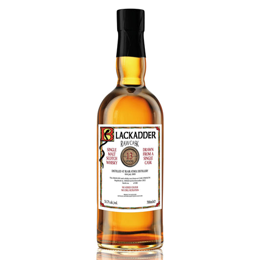 BLACKADDER Raw Cask Blair Athol 2009 13YO