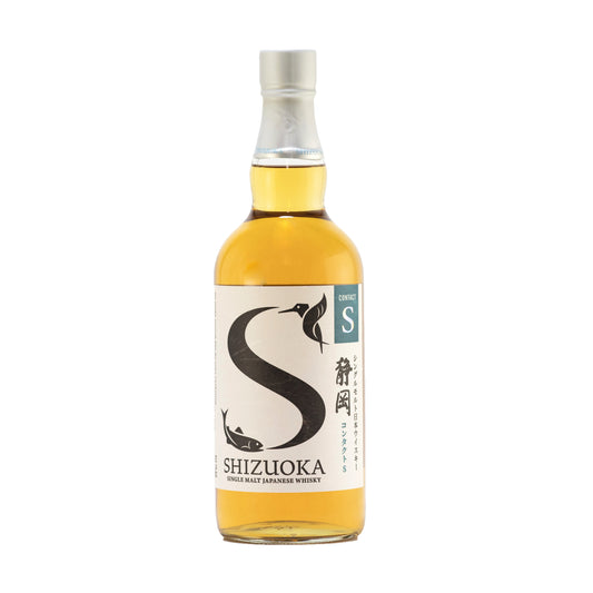 Shizuoka Single Malt Japanese Whisky "Contact S"