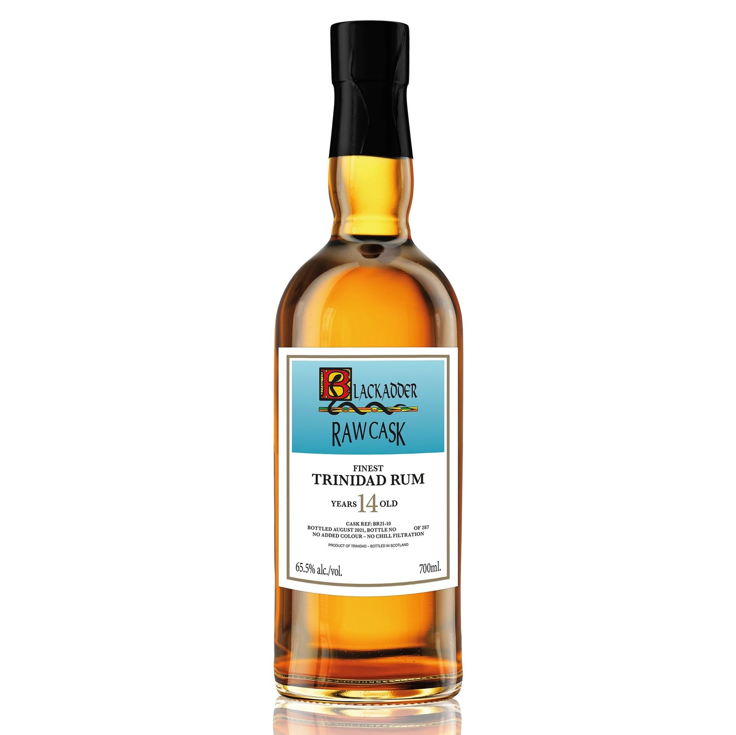 BLACKADDER Raw Cask Trinidad Rum 2006 14YO