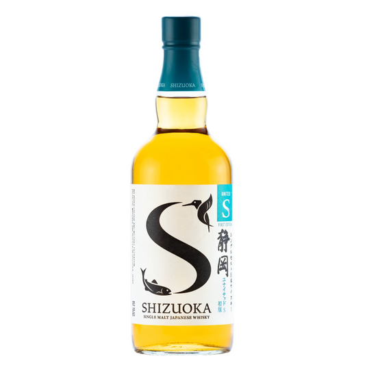 Shizuoka Single Malt Japanese Whisky "United S" Summer 2023 Edition