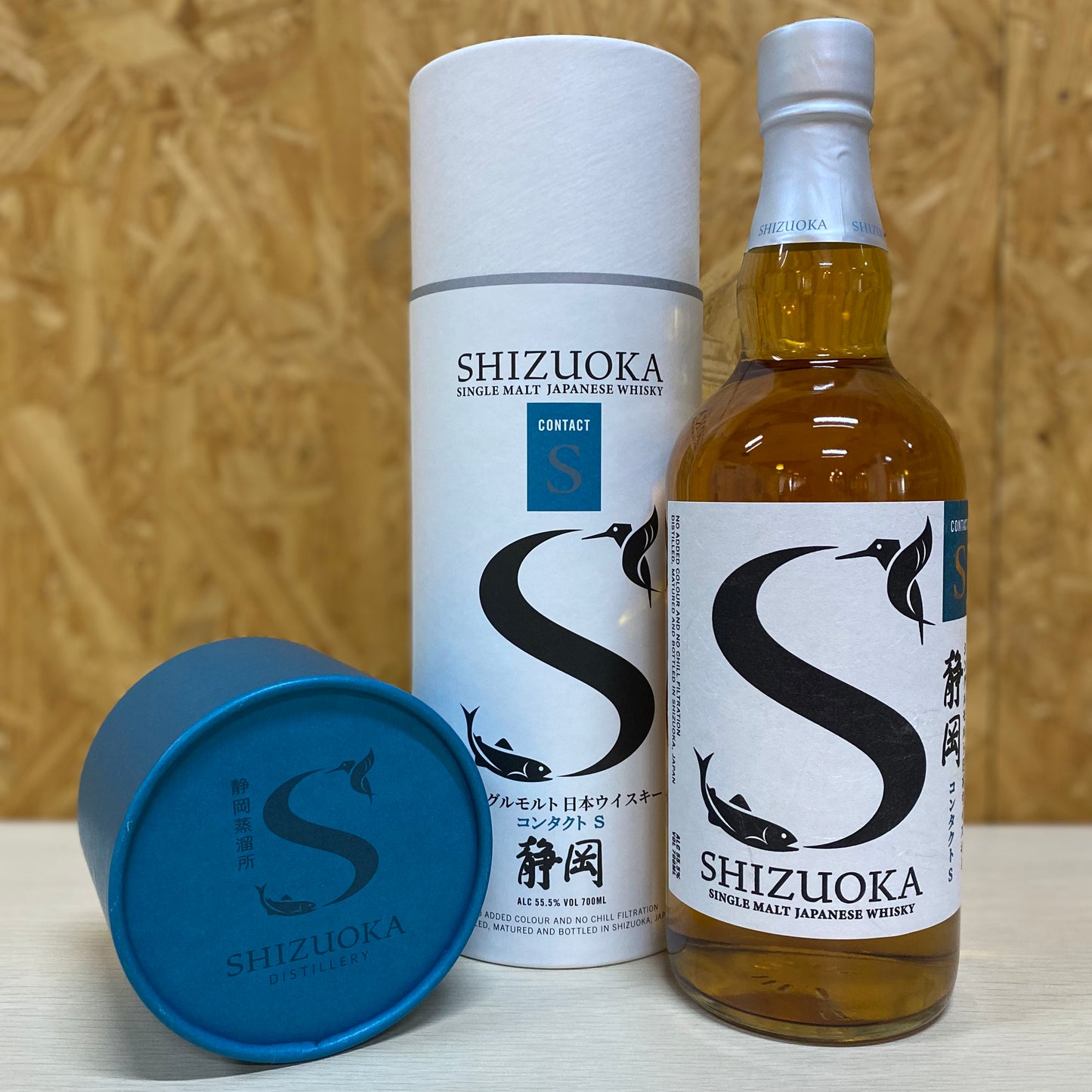 Shizuoka Single Malt Japanese Whisky "Contact S"