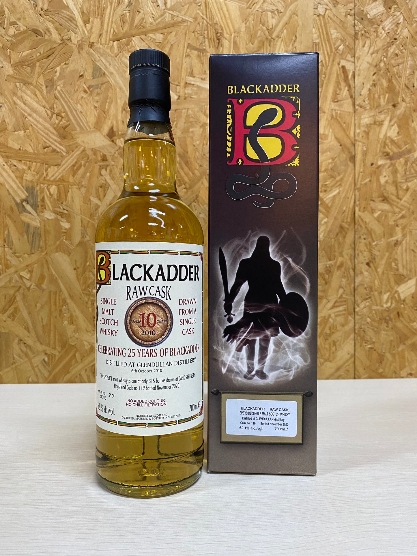 Blackadder Raw Cask Glendullan 10YO 2010