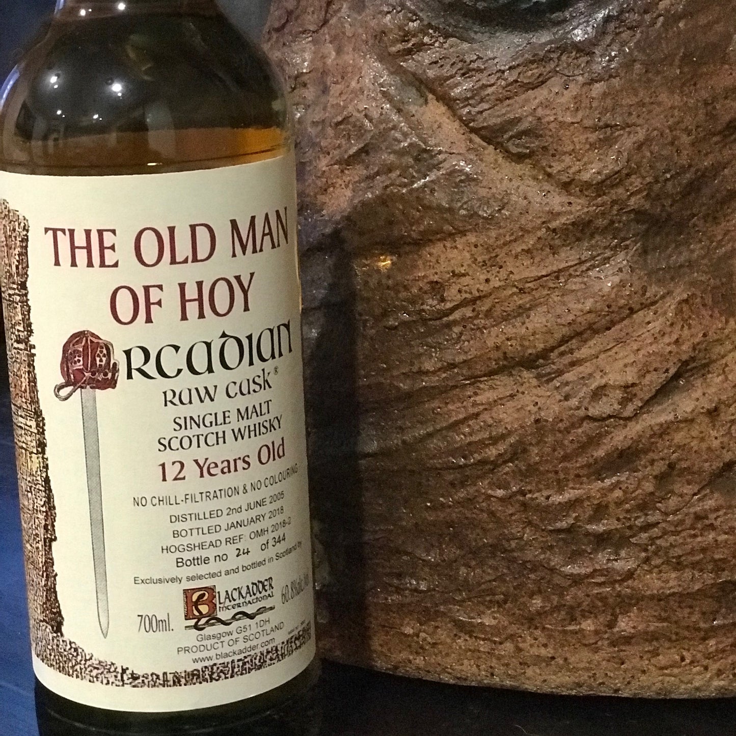 Blackadder Raw Cask The Old Man of Hoy 12YO 2005 OMH 2018-2