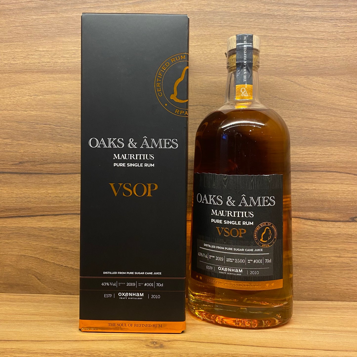 Oxenham Oaks & Ames VSOP