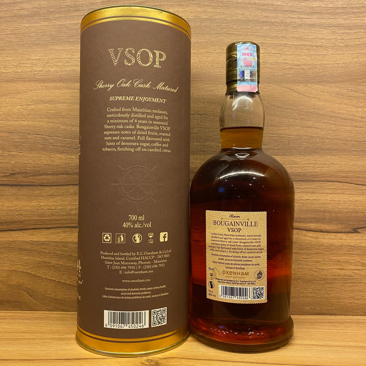 Oxenham Bougainville VSOP