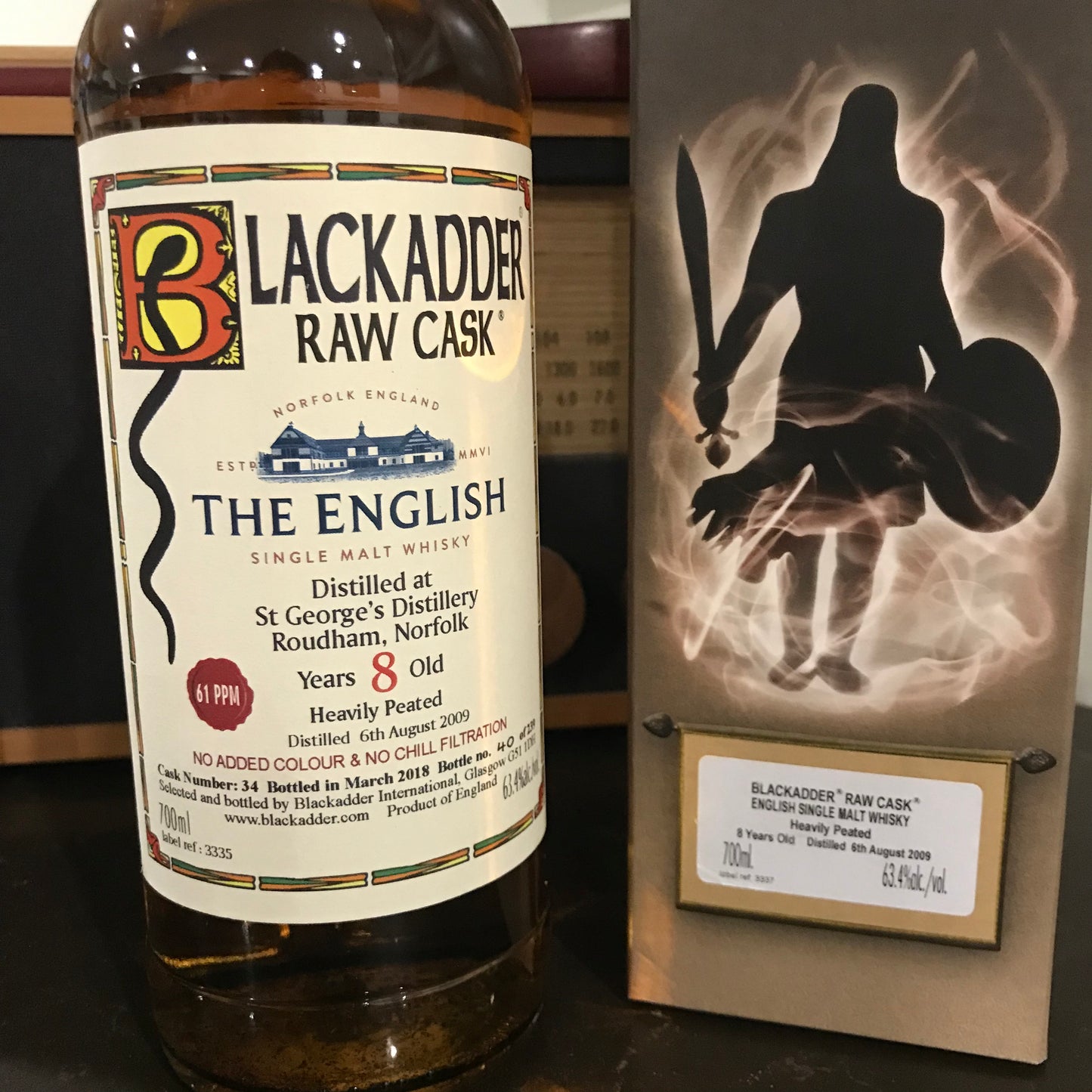 Blackadder Raw Cask The English 8YO 2009