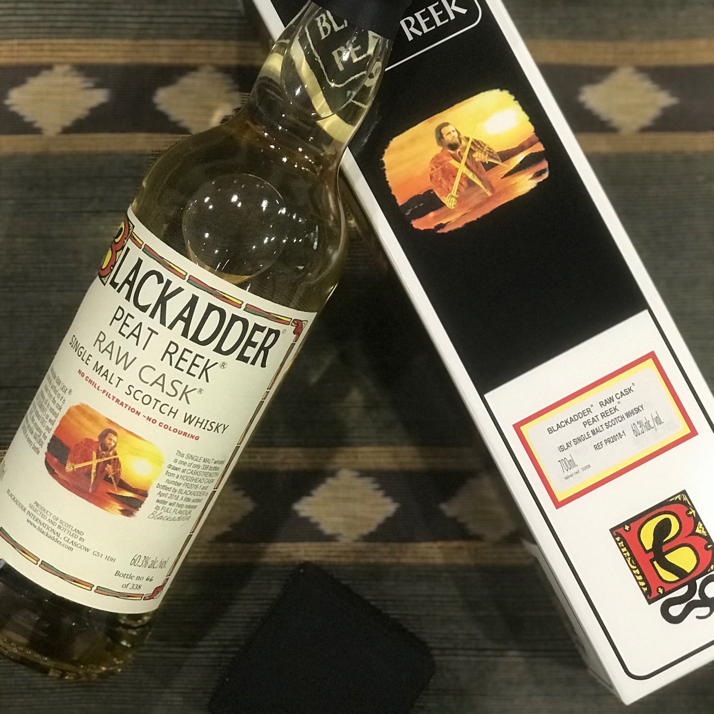 Blackadder Raw Cask Peat Reek (PR2018-1)