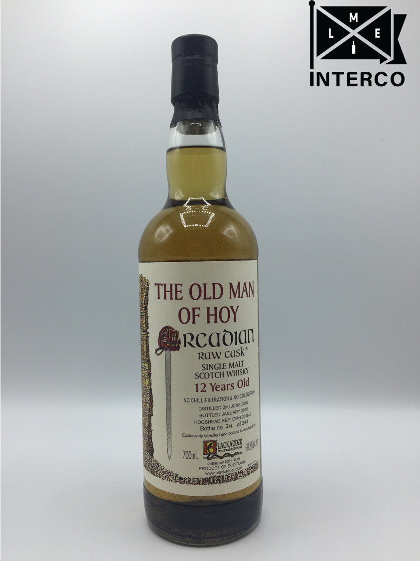 Blackadder Raw Cask The Old Man of Hoy 12YO 2005 OMH 2018-2