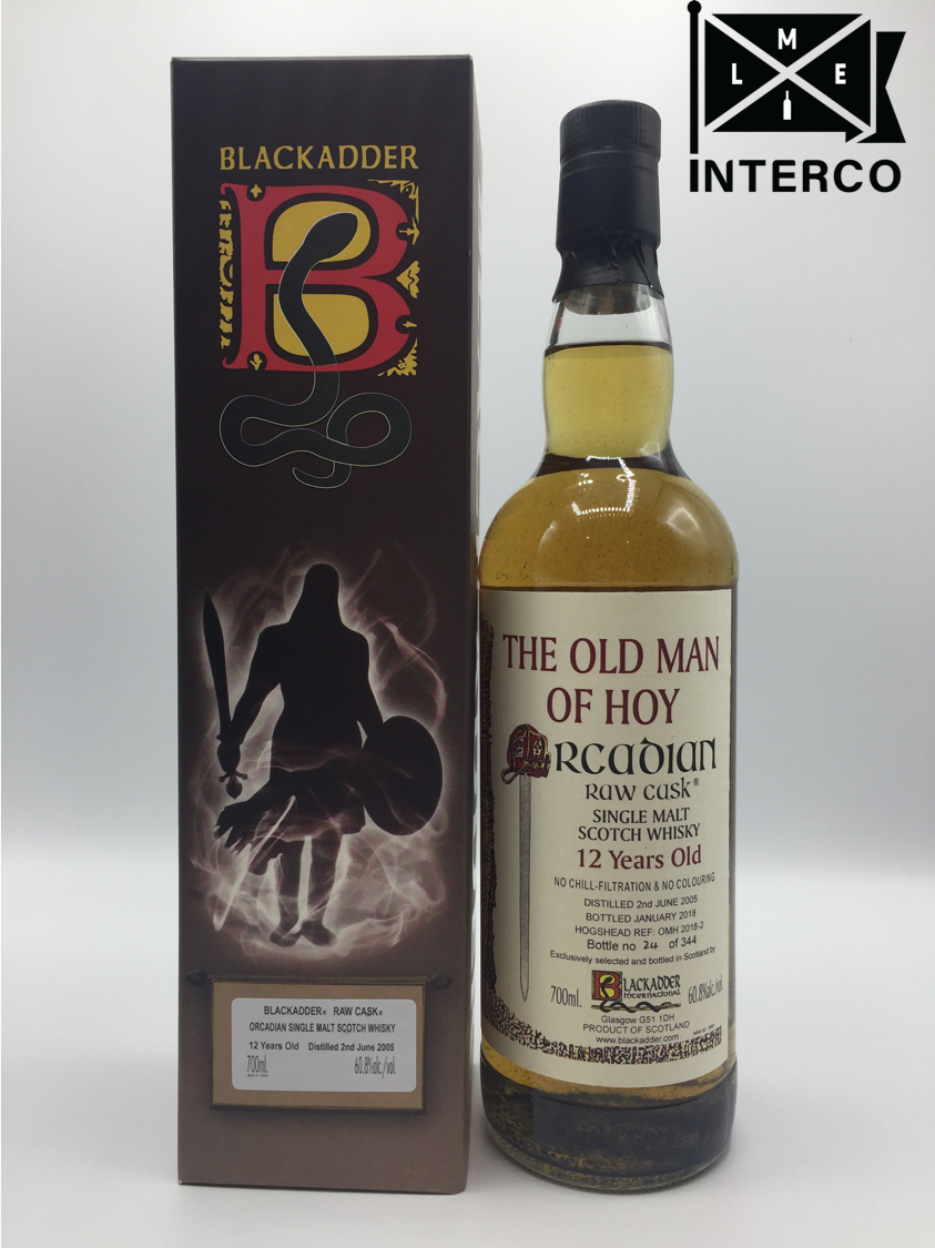 Blackadder Raw Cask The Old Man of Hoy 12YO 2005 OMH 2018-2