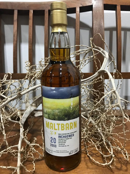 Maltbarn No.164 Inchgower 2000 20YO