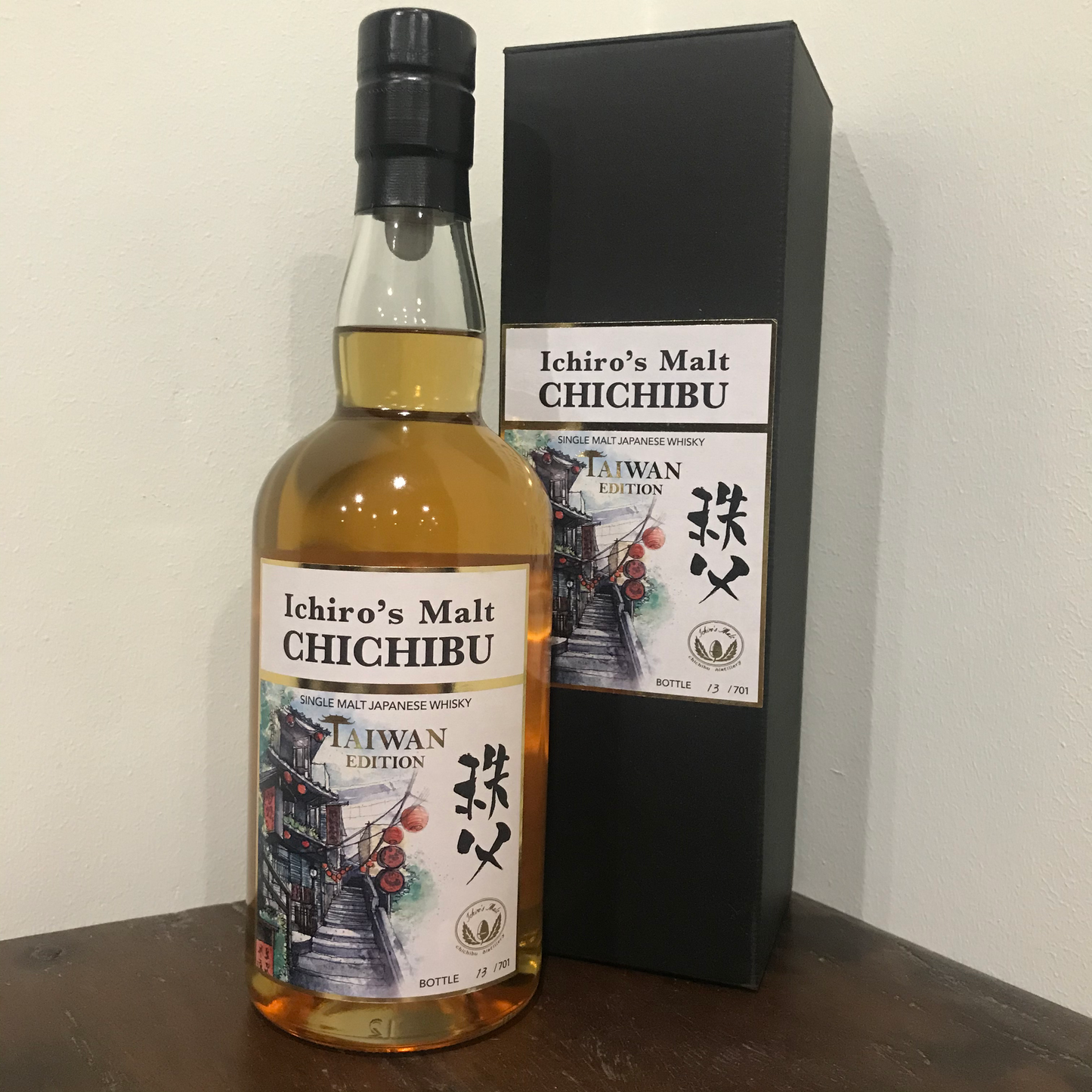 Ichiro’s Malt Chichibu Taiwan Edition 2020