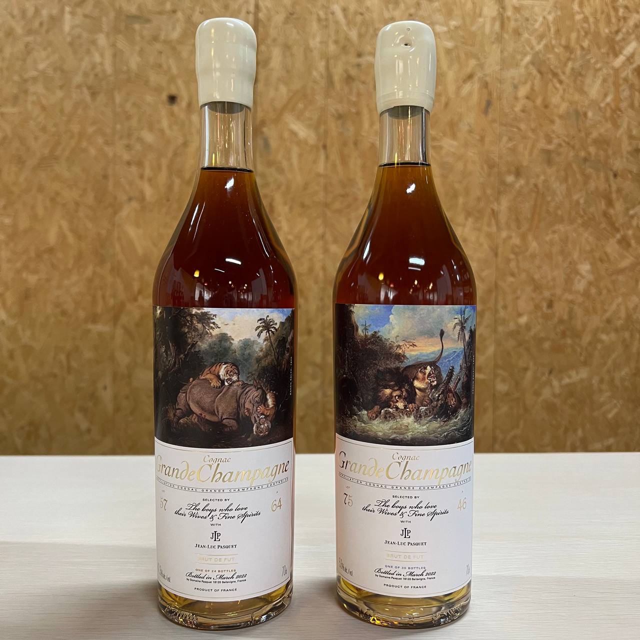 Jean-Luc Pasquet Lot 57 & Lot 75 Set (Private Bottling)