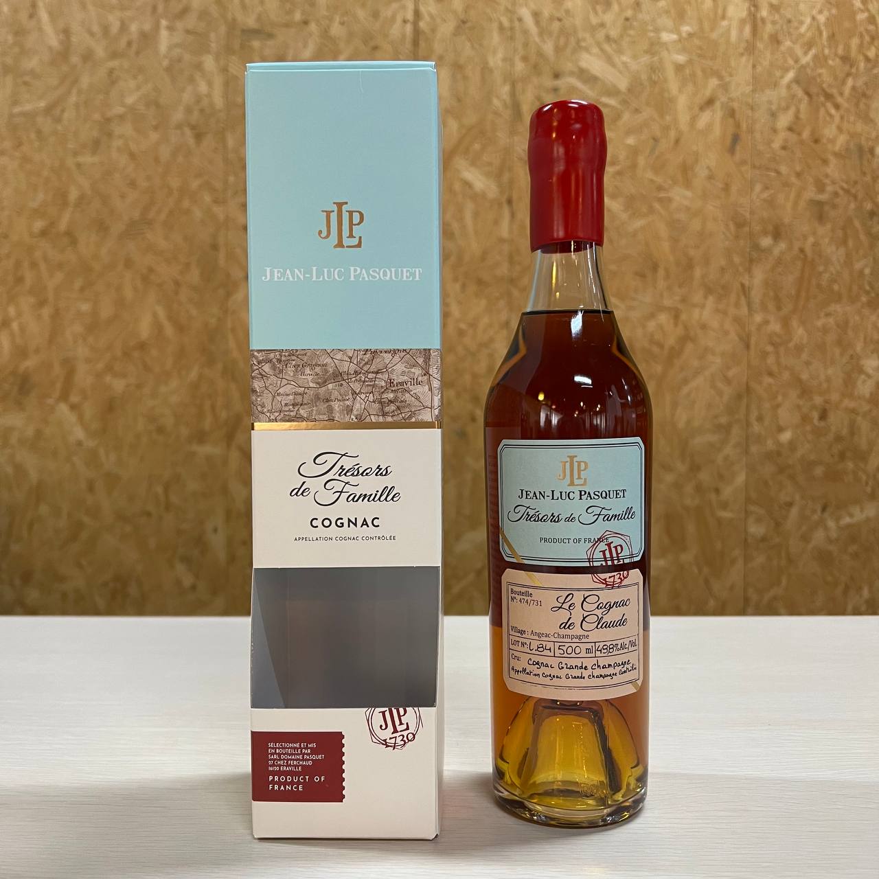 Jean-Luc Pasquet Le Cognac de Claude Lot 84 / 500ml