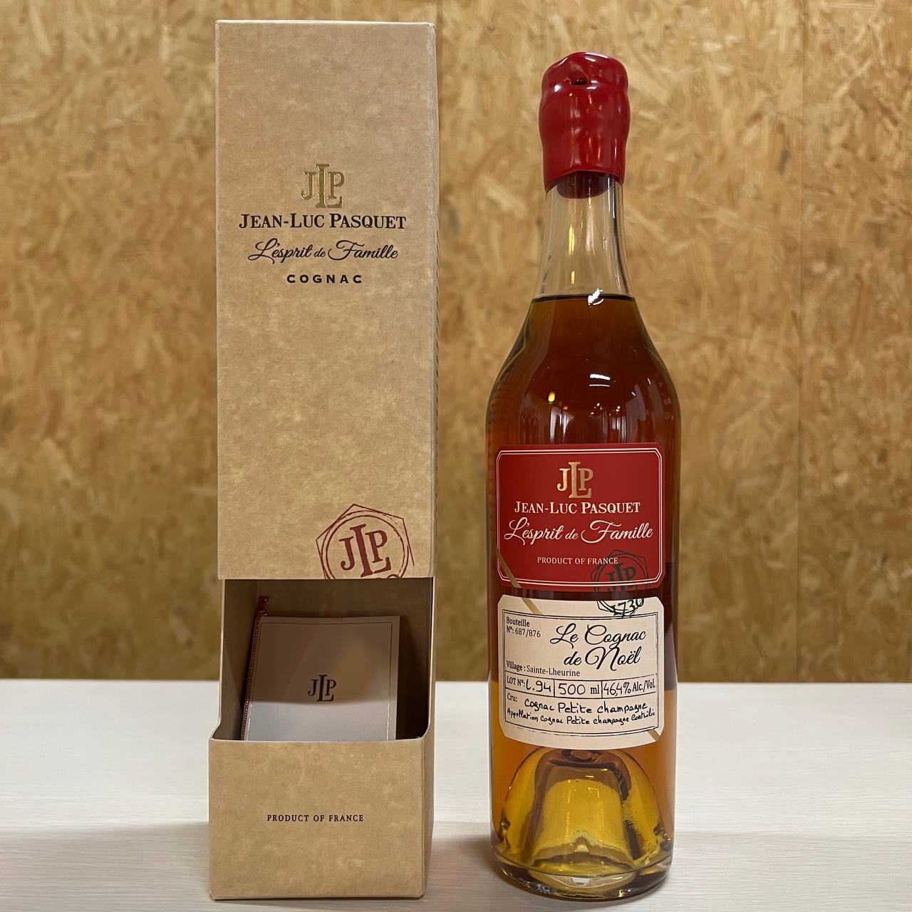 Jean-Luc Pasquet Le Cognac de Noël Lot 94 / 500ml